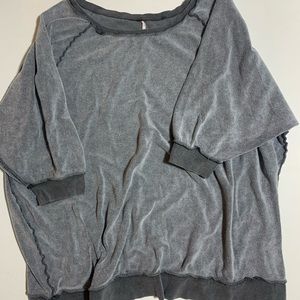 Free people: Oversized sweatshirt